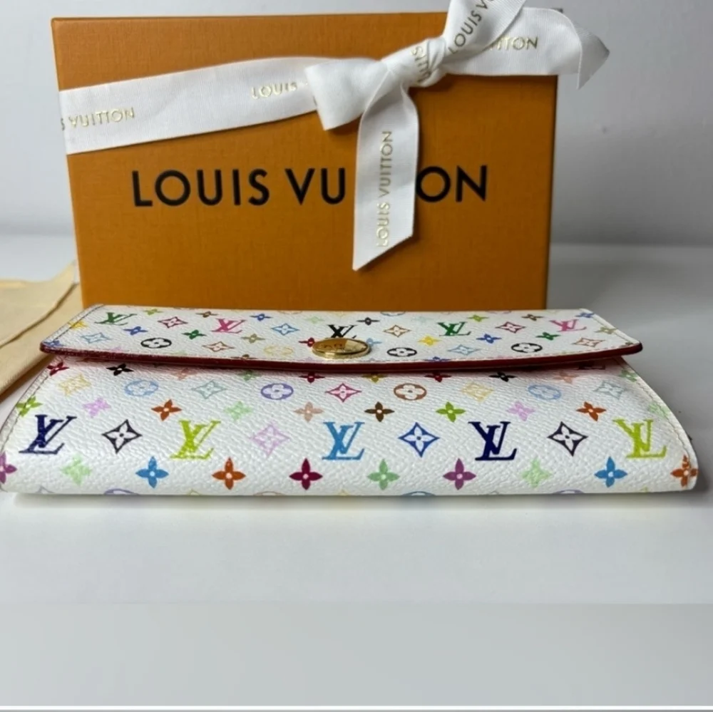 Louis Vuitton Takashi Murakami Sarah Wallet